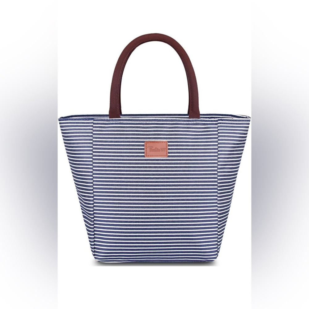 TianQin WY Lunch Bag insulated Oxford Cloth cooler tote handbag zipper